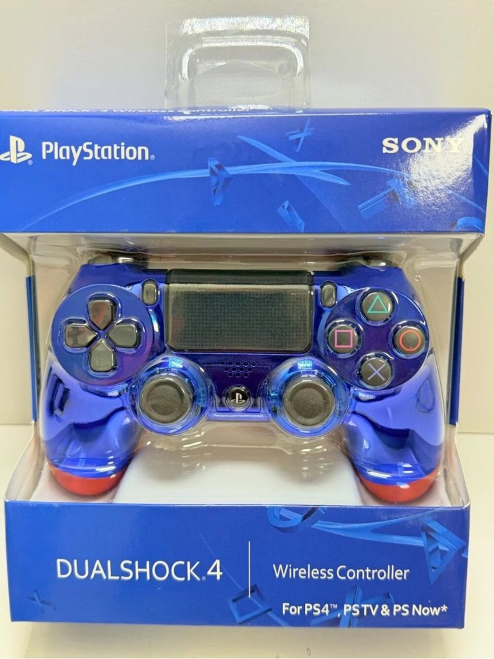 Sony DualShock 4 PS4 Wireless Controller Wave Blue with box